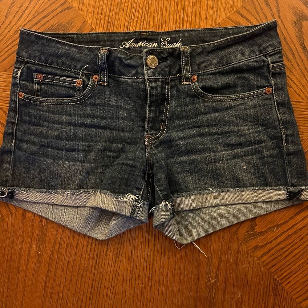 American Eagle Jean shorts size 6